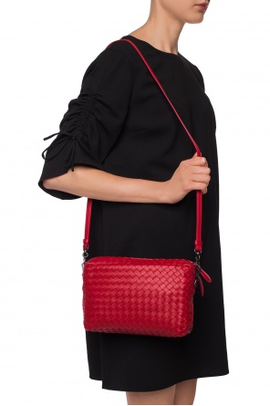 Shoulder bag with an 'intercciato' braid, zdjęcie 2 Shoulder bag with an 'intercciato' braid od Bottega Veneta